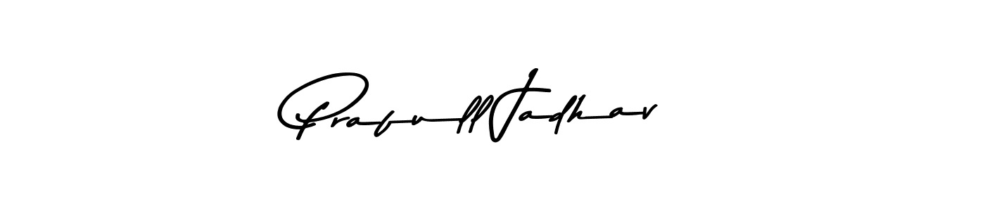 Make a beautiful signature design for name Prafull Jadhav. Use this online signature maker to create a handwritten signature for free. Prafull Jadhav signature style 9 images and pictures png