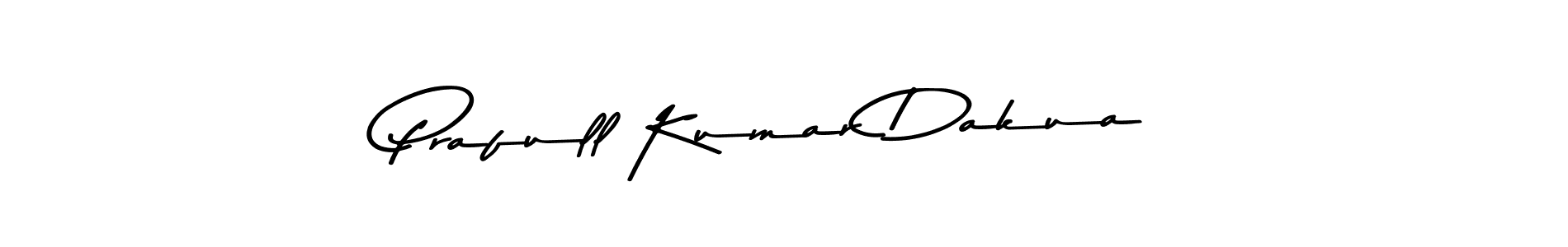 You should practise on your own different ways (Asem Kandis PERSONAL USE) to write your name (Prafull Kumar Dakua) in signature. don't let someone else do it for you. Prafull Kumar Dakua signature style 9 images and pictures png