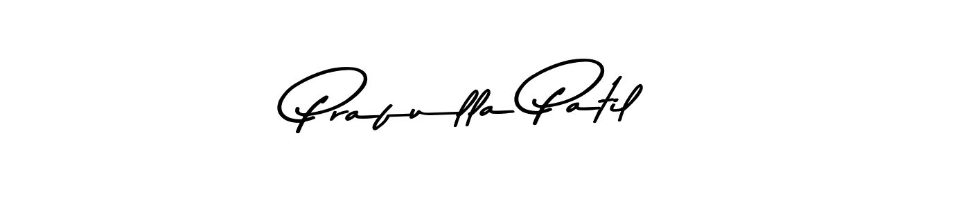 Prafulla Patil stylish signature style. Best Handwritten Sign (Asem Kandis PERSONAL USE) for my name. Handwritten Signature Collection Ideas for my name Prafulla Patil. Prafulla Patil signature style 9 images and pictures png