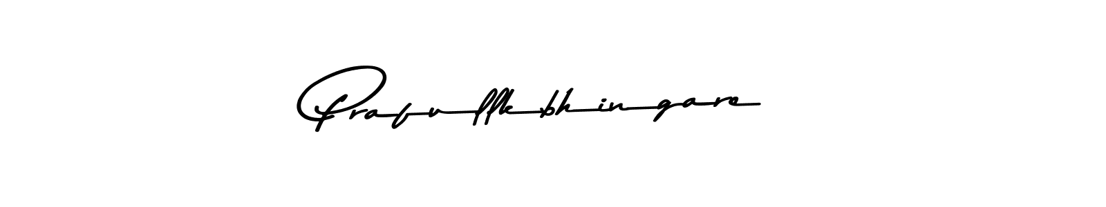 Similarly Asem Kandis PERSONAL USE is the best handwritten signature design. Signature creator online .You can use it as an online autograph creator for name Prafullkbhingare. Prafullkbhingare signature style 9 images and pictures png