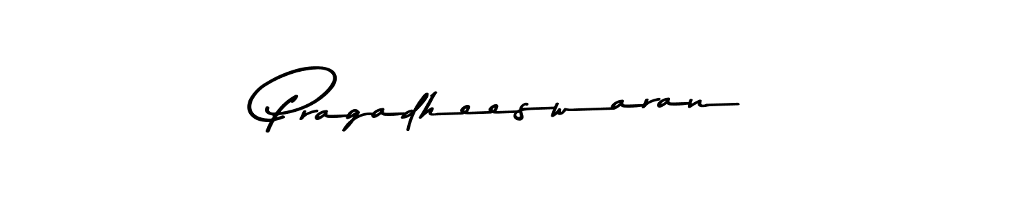 Also we have Pragadheeswaran name is the best signature style. Create professional handwritten signature collection using Asem Kandis PERSONAL USE autograph style. Pragadheeswaran signature style 9 images and pictures png
