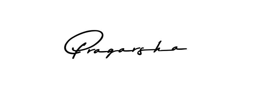 How to make Pragarsha name signature. Use Asem Kandis PERSONAL USE style for creating short signs online. This is the latest handwritten sign. Pragarsha signature style 9 images and pictures png