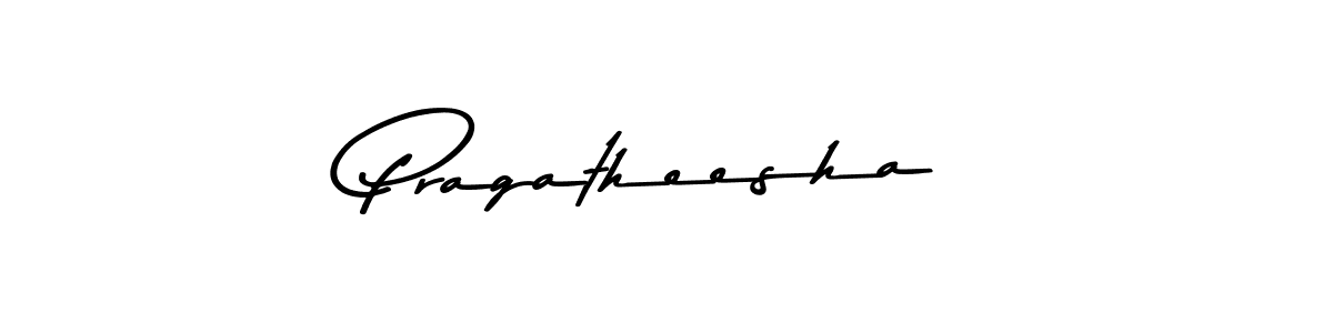 You should practise on your own different ways (Asem Kandis PERSONAL USE) to write your name (Pragatheesha) in signature. don't let someone else do it for you. Pragatheesha signature style 9 images and pictures png