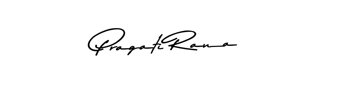 Also we have Pragati Rana name is the best signature style. Create professional handwritten signature collection using Asem Kandis PERSONAL USE autograph style. Pragati Rana signature style 9 images and pictures png