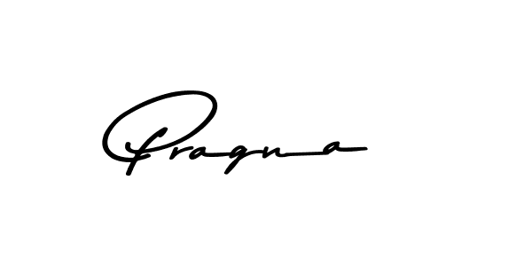 Make a beautiful signature design for name Pragna. With this signature (Asem Kandis PERSONAL USE) style, you can create a handwritten signature for free. Pragna signature style 9 images and pictures png
