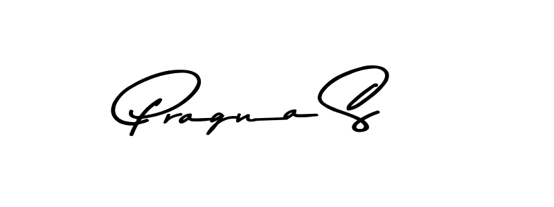 Similarly Asem Kandis PERSONAL USE is the best handwritten signature design. Signature creator online .You can use it as an online autograph creator for name Pragna S. Pragna S signature style 9 images and pictures png