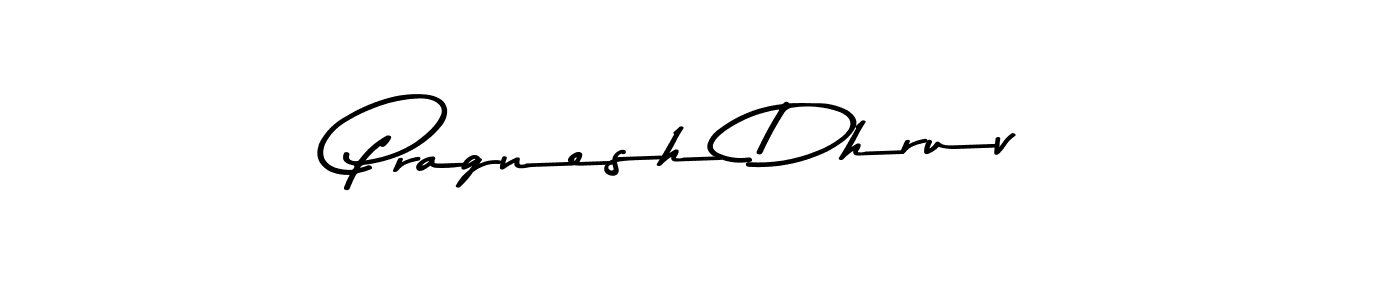 The best way (Asem Kandis PERSONAL USE) to make a short signature is to pick only two or three words in your name. The name Pragnesh Dhruv include a total of six letters. For converting this name. Pragnesh Dhruv signature style 9 images and pictures png