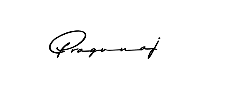 How to make Pragunaj signature? Asem Kandis PERSONAL USE is a professional autograph style. Create handwritten signature for Pragunaj name. Pragunaj signature style 9 images and pictures png