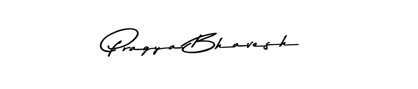 Similarly Asem Kandis PERSONAL USE is the best handwritten signature design. Signature creator online .You can use it as an online autograph creator for name Pragya Bhavesh. Pragya Bhavesh signature style 9 images and pictures png