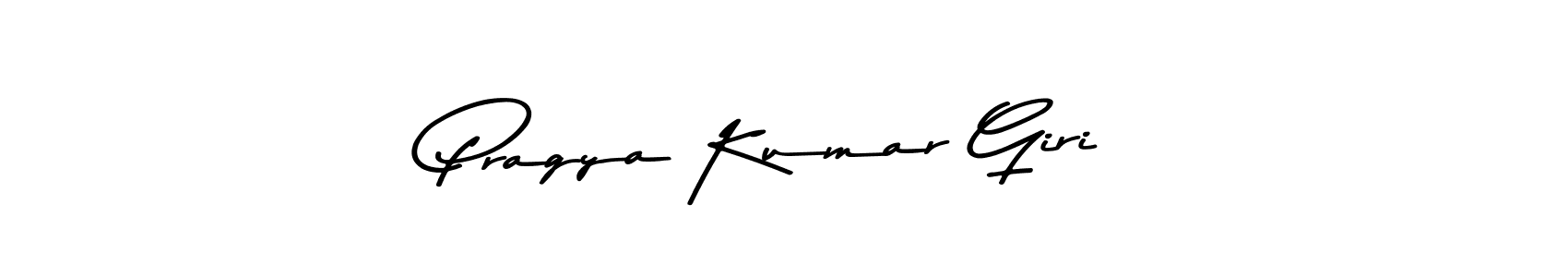 Also You can easily find your signature by using the search form. We will create Pragya Kumar Giri name handwritten signature images for you free of cost using Asem Kandis PERSONAL USE sign style. Pragya Kumar Giri signature style 9 images and pictures png