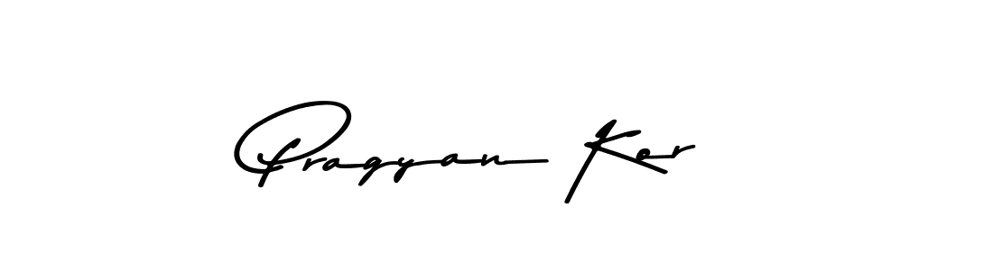 Also You can easily find your signature by using the search form. We will create Pragyan Kor name handwritten signature images for you free of cost using Asem Kandis PERSONAL USE sign style. Pragyan Kor signature style 9 images and pictures png