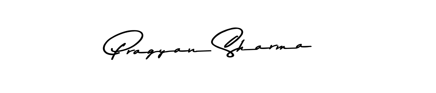 You should practise on your own different ways (Asem Kandis PERSONAL USE) to write your name (Pragyan Sharma) in signature. don't let someone else do it for you. Pragyan Sharma signature style 9 images and pictures png