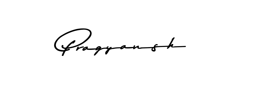 Use a signature maker to create a handwritten signature online. With this signature software, you can design (Asem Kandis PERSONAL USE) your own signature for name Pragyansh. Pragyansh signature style 9 images and pictures png