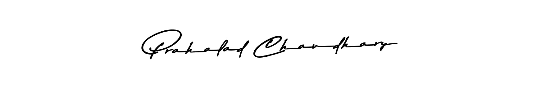Make a beautiful signature design for name Prahalad Chaudhary. Use this online signature maker to create a handwritten signature for free. Prahalad Chaudhary signature style 9 images and pictures png
