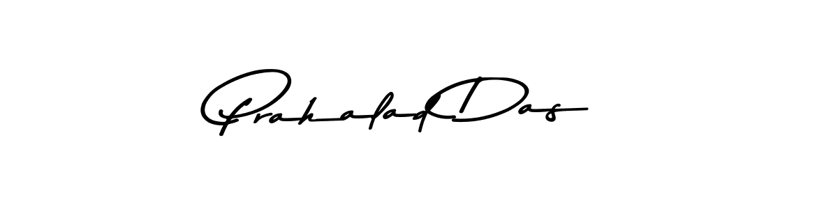 Design your own signature with our free online signature maker. With this signature software, you can create a handwritten (Asem Kandis PERSONAL USE) signature for name Prahalad Das. Prahalad Das signature style 9 images and pictures png