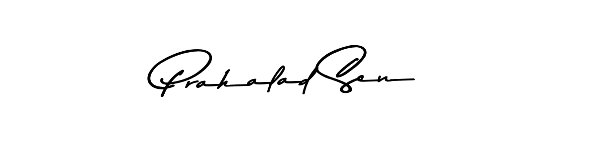 Make a beautiful signature design for name Prahalad Sen. Use this online signature maker to create a handwritten signature for free. Prahalad Sen signature style 9 images and pictures png