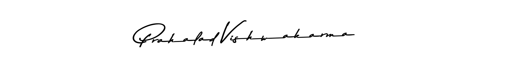 Similarly Asem Kandis PERSONAL USE is the best handwritten signature design. Signature creator online .You can use it as an online autograph creator for name Prahalad Vishwakarma. Prahalad Vishwakarma signature style 9 images and pictures png