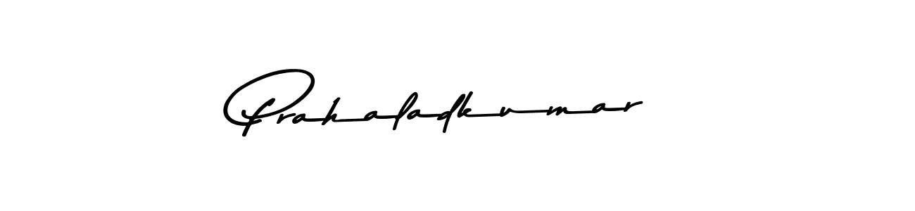 Design your own signature with our free online signature maker. With this signature software, you can create a handwritten (Asem Kandis PERSONAL USE) signature for name Prahaladkumar. Prahaladkumar signature style 9 images and pictures png