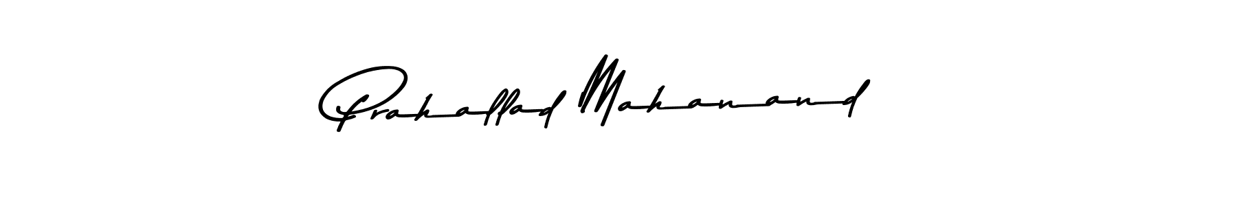 Here are the top 10 professional signature styles for the name Prahallad Mahanand. These are the best autograph styles you can use for your name. Prahallad Mahanand signature style 9 images and pictures png