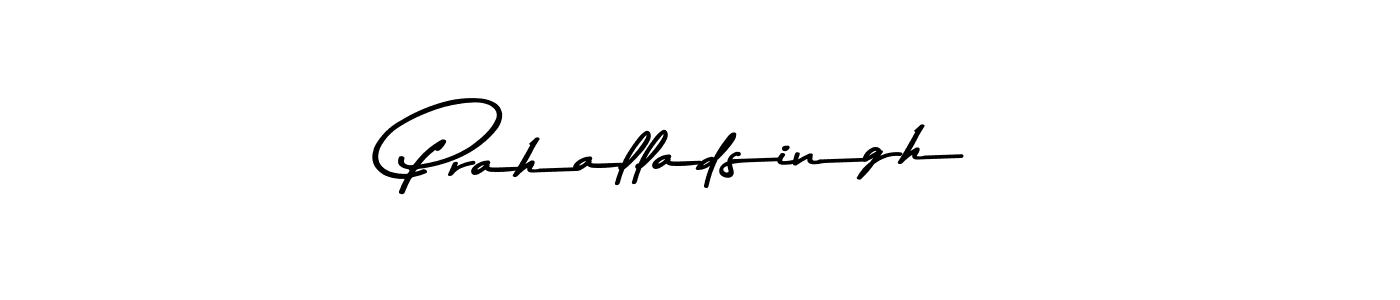 The best way (Asem Kandis PERSONAL USE) to make a short signature is to pick only two or three words in your name. The name Prahalladsingh include a total of six letters. For converting this name. Prahalladsingh signature style 9 images and pictures png