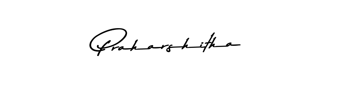 Asem Kandis PERSONAL USE is a professional signature style that is perfect for those who want to add a touch of class to their signature. It is also a great choice for those who want to make their signature more unique. Get Praharshitha name to fancy signature for free. Praharshitha signature style 9 images and pictures png