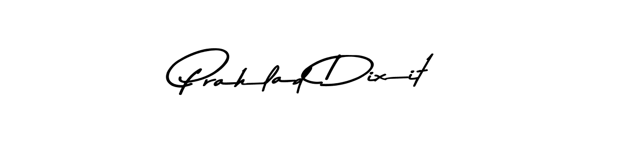 Design your own signature with our free online signature maker. With this signature software, you can create a handwritten (Asem Kandis PERSONAL USE) signature for name Prahlad Dixit. Prahlad Dixit signature style 9 images and pictures png