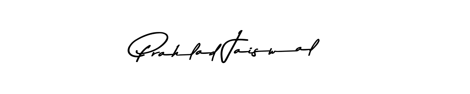 Similarly Asem Kandis PERSONAL USE is the best handwritten signature design. Signature creator online .You can use it as an online autograph creator for name Prahlad Jaiswal. Prahlad Jaiswal signature style 9 images and pictures png