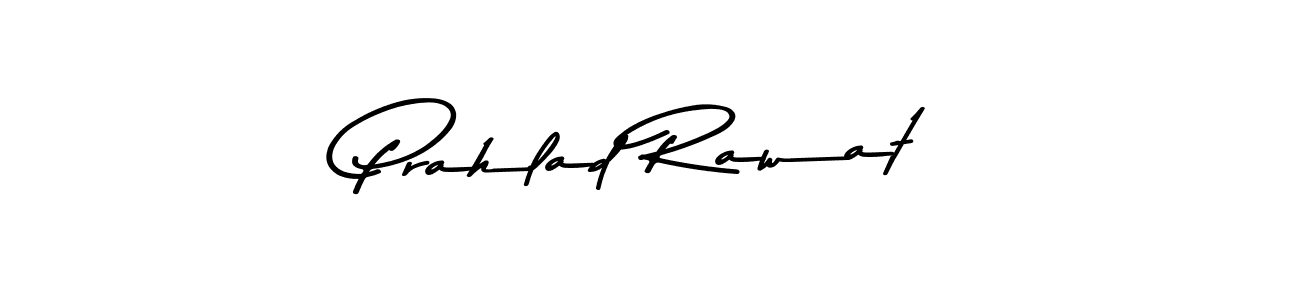 Design your own signature with our free online signature maker. With this signature software, you can create a handwritten (Asem Kandis PERSONAL USE) signature for name Prahlad Rawat. Prahlad Rawat signature style 9 images and pictures png