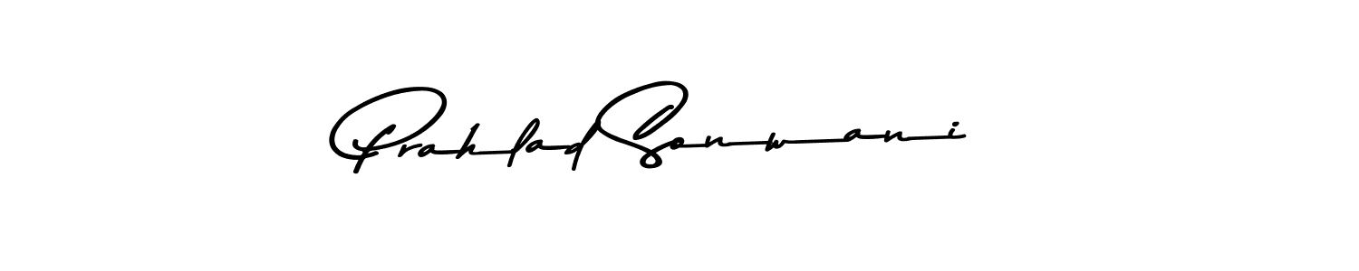 The best way (Asem Kandis PERSONAL USE) to make a short signature is to pick only two or three words in your name. The name Prahlad Sonwani include a total of six letters. For converting this name. Prahlad Sonwani signature style 9 images and pictures png