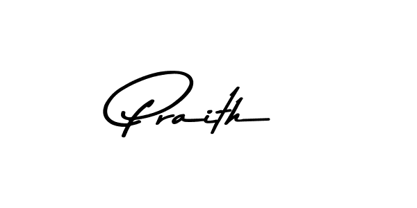 Create a beautiful signature design for name Praith. With this signature (Asem Kandis PERSONAL USE) fonts, you can make a handwritten signature for free. Praith signature style 9 images and pictures png