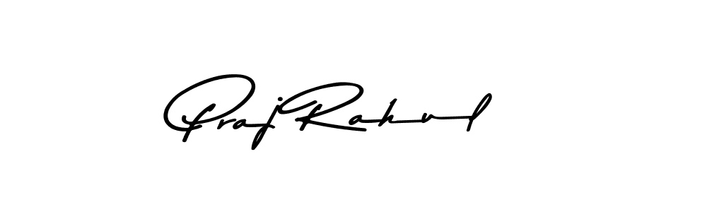 Asem Kandis PERSONAL USE is a professional signature style that is perfect for those who want to add a touch of class to their signature. It is also a great choice for those who want to make their signature more unique. Get Praj Rahul name to fancy signature for free. Praj Rahul signature style 9 images and pictures png