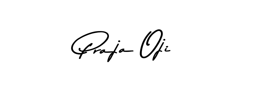 Also we have Praja Oji name is the best signature style. Create professional handwritten signature collection using Asem Kandis PERSONAL USE autograph style. Praja Oji signature style 9 images and pictures png