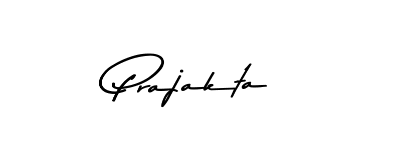 Use a signature maker to create a handwritten signature online. With this signature software, you can design (Asem Kandis PERSONAL USE) your own signature for name Prajakta. Prajakta signature style 9 images and pictures png
