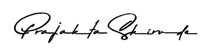 Quickly download Prajakta Shirude name signature in high-resolution PNG using Asem Kandis PERSONAL USE style. Ready to insert into PDFs and online applications. Prajakta Shirude signature style 9 images and pictures png