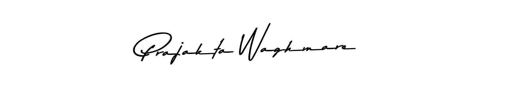 Make a beautiful signature design for name Prajakta Waghmare. With this signature (Asem Kandis PERSONAL USE) style, you can create a handwritten signature for free. Prajakta Waghmare signature style 9 images and pictures png