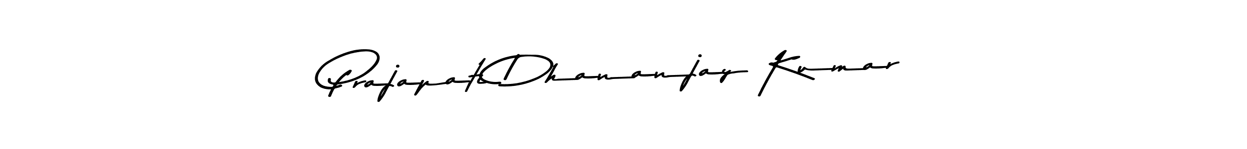 How to make Prajapati Dhananjay Kumar signature? Asem Kandis PERSONAL USE is a professional autograph style. Create handwritten signature for Prajapati Dhananjay Kumar name. Prajapati Dhananjay Kumar signature style 9 images and pictures png