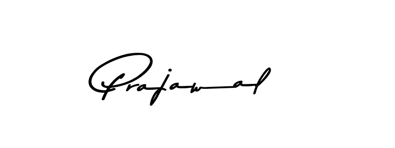 How to make Prajawal signature? Asem Kandis PERSONAL USE is a professional autograph style. Create handwritten signature for Prajawal name. Prajawal signature style 9 images and pictures png