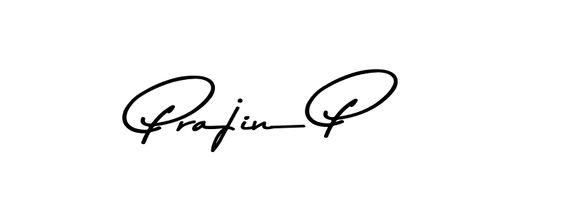 You should practise on your own different ways (Asem Kandis PERSONAL USE) to write your name (Prajin P) in signature. don't let someone else do it for you. Prajin P signature style 9 images and pictures png