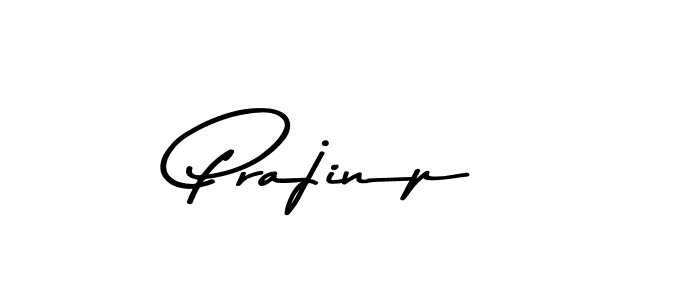 Create a beautiful signature design for name Prajinp. With this signature (Asem Kandis PERSONAL USE) fonts, you can make a handwritten signature for free. Prajinp signature style 9 images and pictures png