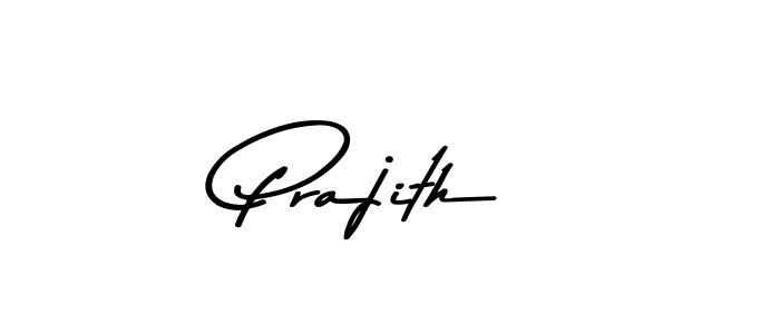 Similarly Asem Kandis PERSONAL USE is the best handwritten signature design. Signature creator online .You can use it as an online autograph creator for name Prajith. Prajith signature style 9 images and pictures png