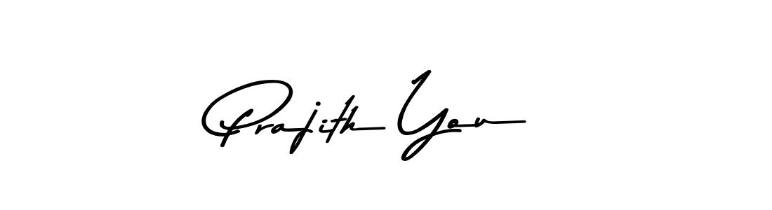 Here are the top 10 professional signature styles for the name Prajith You. These are the best autograph styles you can use for your name. Prajith You signature style 9 images and pictures png