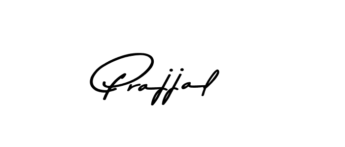 How to make Prajjal name signature. Use Asem Kandis PERSONAL USE style for creating short signs online. This is the latest handwritten sign. Prajjal signature style 9 images and pictures png