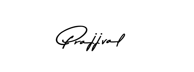 Create a beautiful signature design for name Prajjval. With this signature (Asem Kandis PERSONAL USE) fonts, you can make a handwritten signature for free. Prajjval signature style 9 images and pictures png