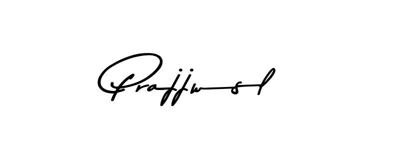 Design your own signature with our free online signature maker. With this signature software, you can create a handwritten (Asem Kandis PERSONAL USE) signature for name Prajjwsl. Prajjwsl signature style 9 images and pictures png