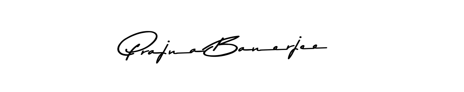Also we have Prajna Banerjee name is the best signature style. Create professional handwritten signature collection using Asem Kandis PERSONAL USE autograph style. Prajna Banerjee signature style 9 images and pictures png