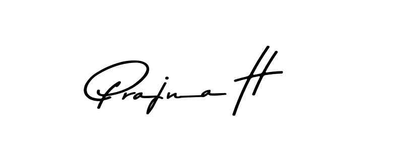 You should practise on your own different ways (Asem Kandis PERSONAL USE) to write your name (Prajna H) in signature. don't let someone else do it for you. Prajna H signature style 9 images and pictures png