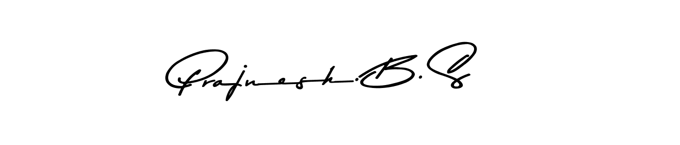 Best and Professional Signature Style for Prajnesh. B. S. Asem Kandis PERSONAL USE Best Signature Style Collection. Prajnesh. B. S signature style 9 images and pictures png