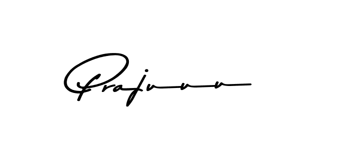 if you are searching for the best signature style for your name Prajuuu. so please give up your signature search. here we have designed multiple signature styles  using Asem Kandis PERSONAL USE. Prajuuu signature style 9 images and pictures png