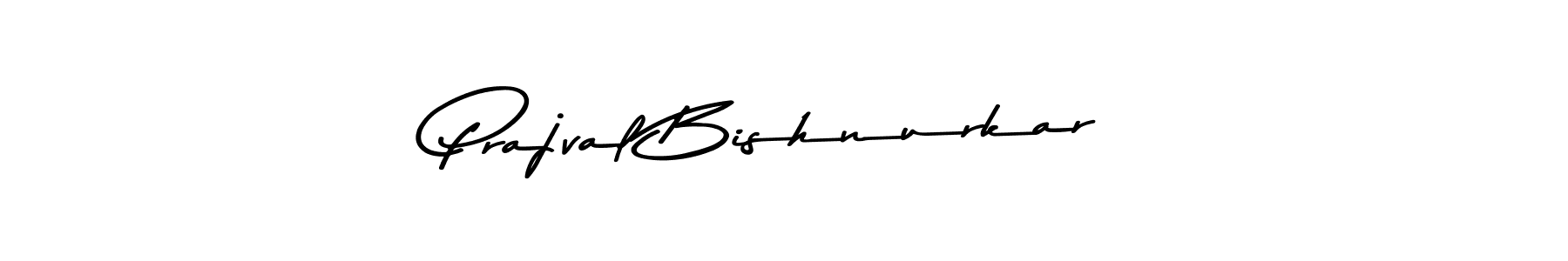 Similarly Asem Kandis PERSONAL USE is the best handwritten signature design. Signature creator online .You can use it as an online autograph creator for name Prajval Bishnurkar. Prajval Bishnurkar signature style 9 images and pictures png
