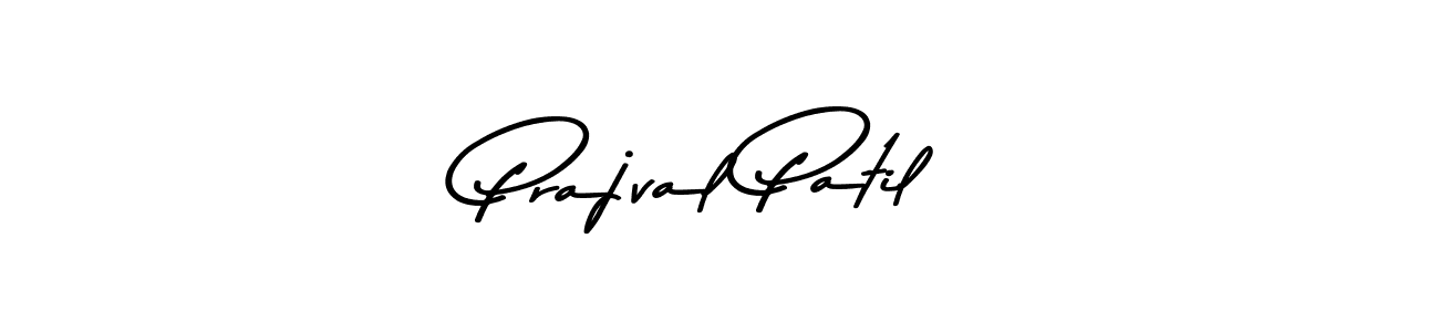 Prajval Patil stylish signature style. Best Handwritten Sign (Asem Kandis PERSONAL USE) for my name. Handwritten Signature Collection Ideas for my name Prajval Patil. Prajval Patil signature style 9 images and pictures png